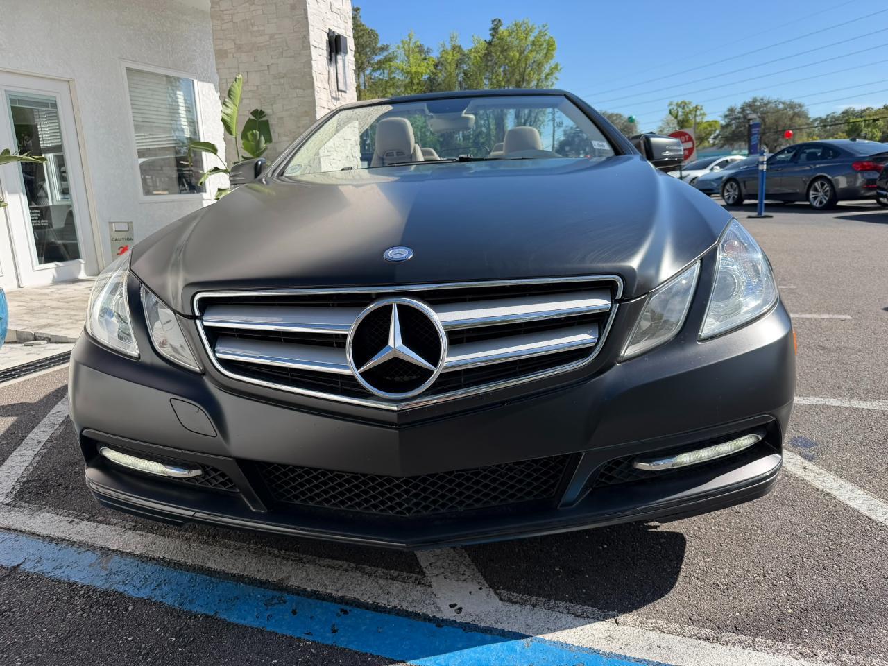 2012 Mercedes-Benz E-Class 2dr Cabriolet E 350 RWD Jacksonville FL