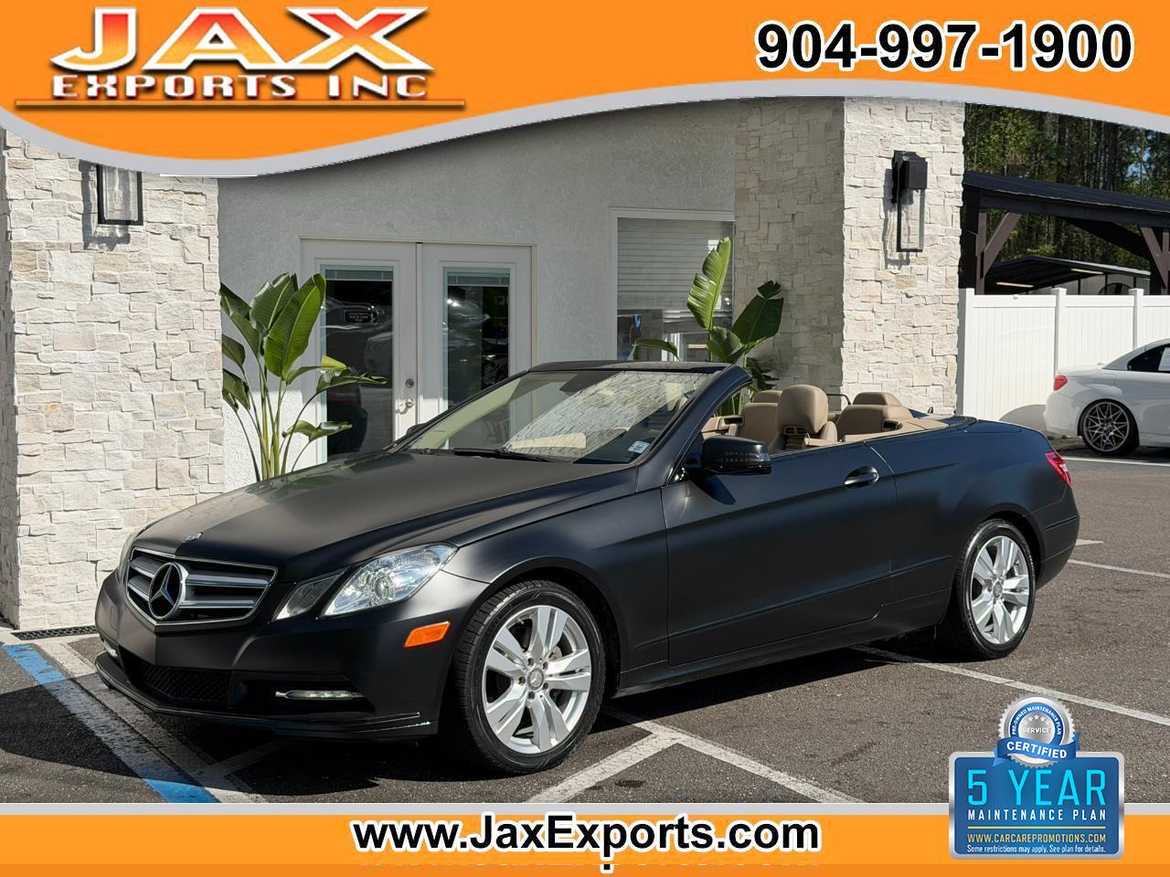 2012 Mercedes-Benz E-Class