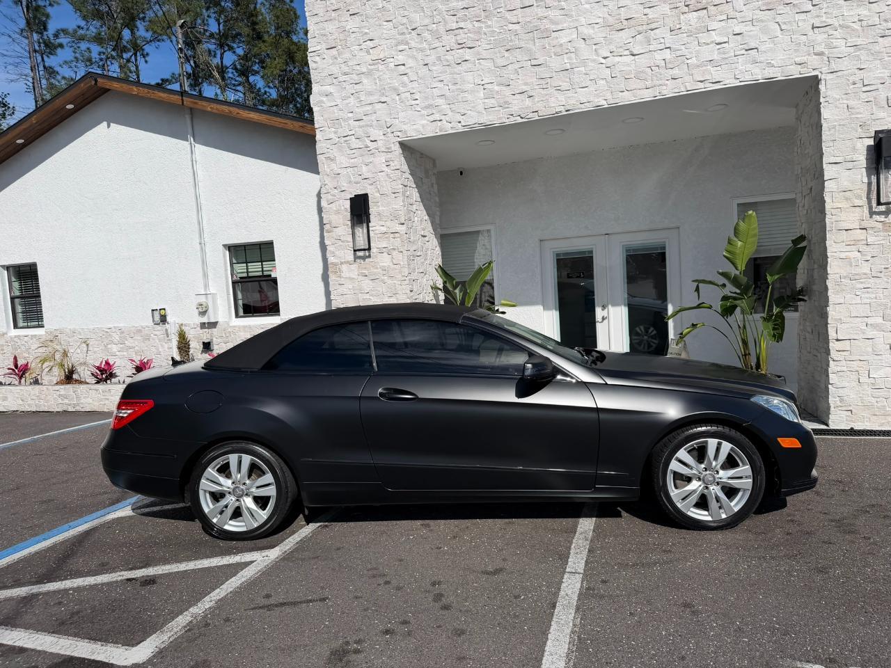 2012 Mercedes-Benz E-Class 2dr Cabriolet E 350 RWD Jacksonville FL