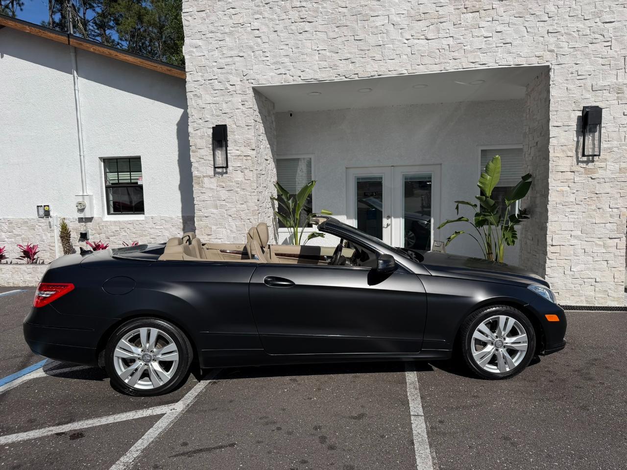 2012 Mercedes-Benz E-Class 2dr Cabriolet E 350 RWD Jacksonville FL