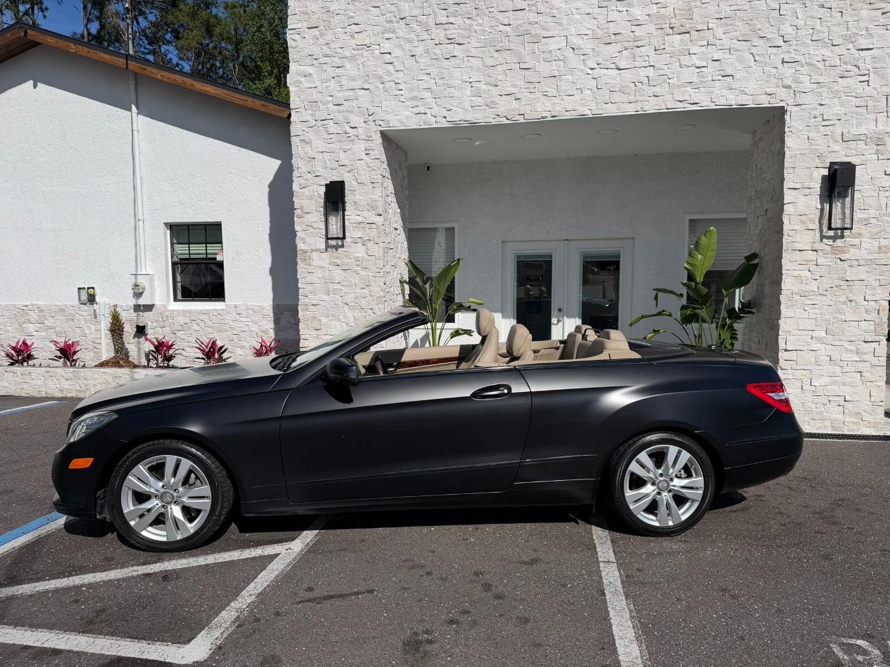 2012 Mercedes-Benz E-Class 2dr Cabriolet E 350 RWD Jacksonville FL