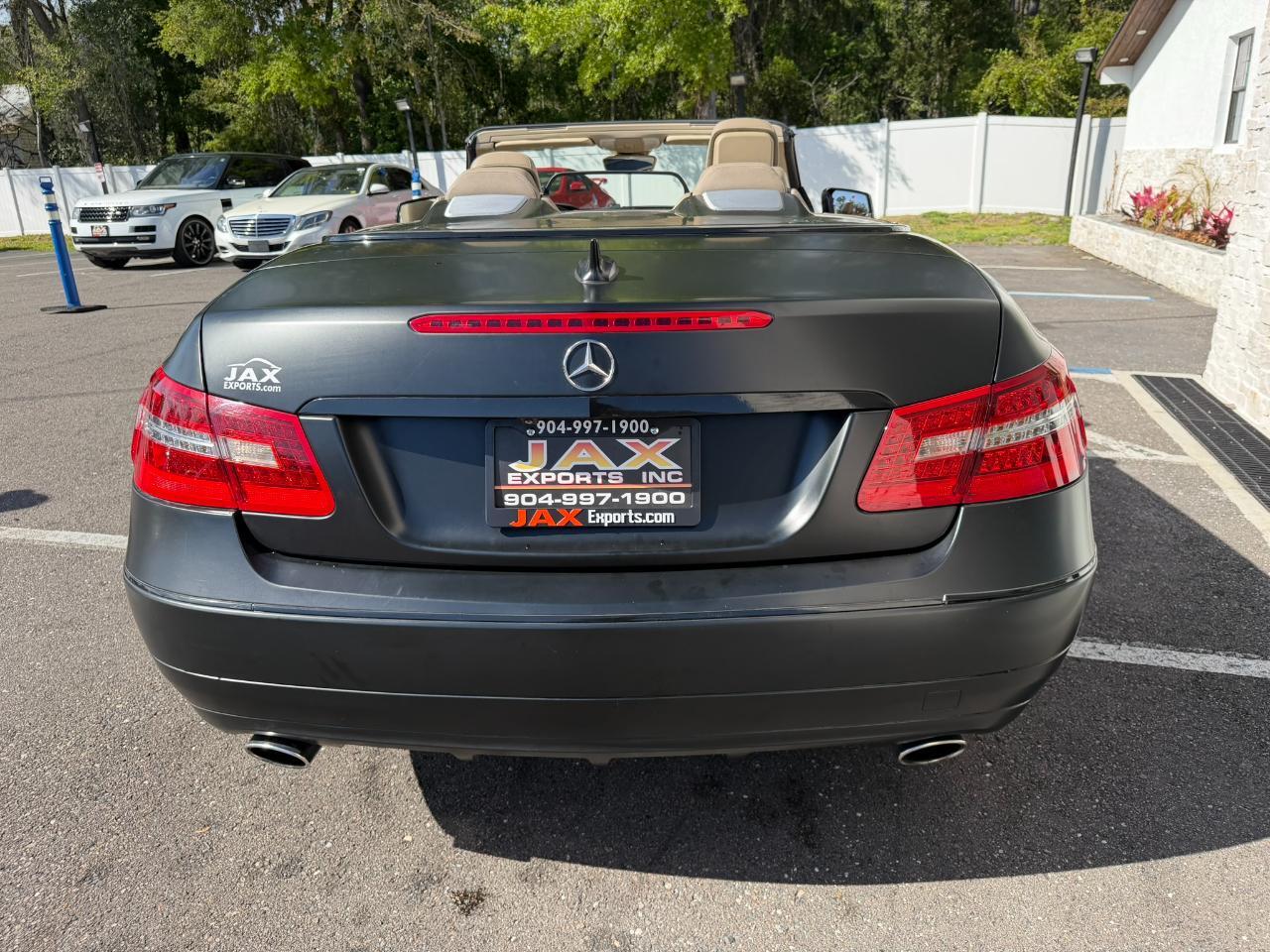 2012 Mercedes-Benz E-Class 2dr Cabriolet E 350 RWD Jacksonville FL