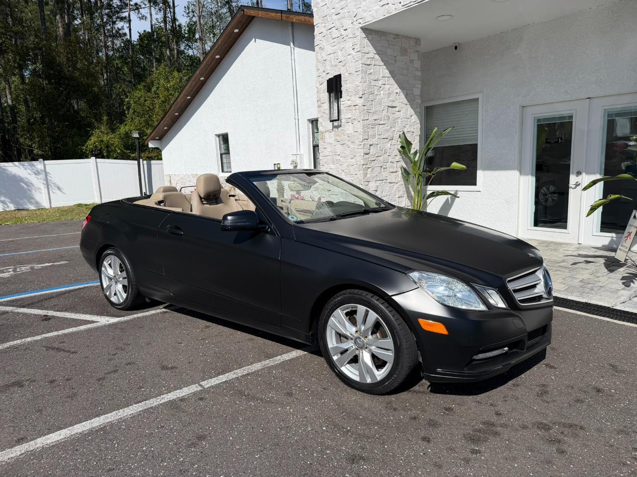 2012 Mercedes-Benz E-Class 2dr Cabriolet E 350 RWD Jacksonville FL
