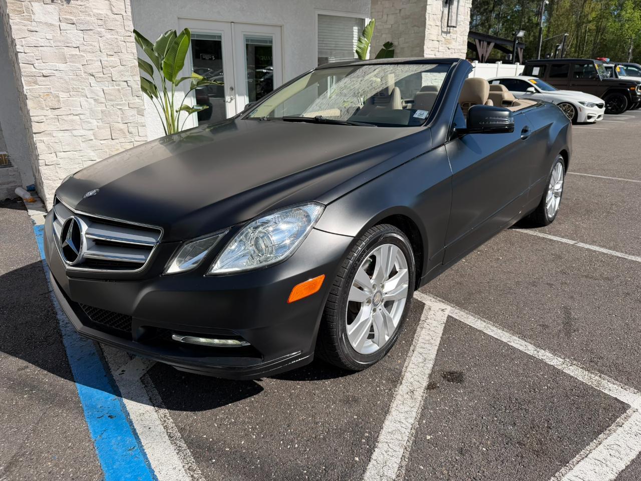 2012 Mercedes-Benz E-Class 2dr Cabriolet E 350 RWD Jacksonville FL
