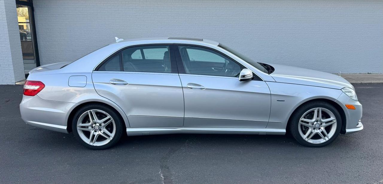 2012 Mercedes-Benz E-Class E 350 4MATIC Sedan 4D Cincinnati OH