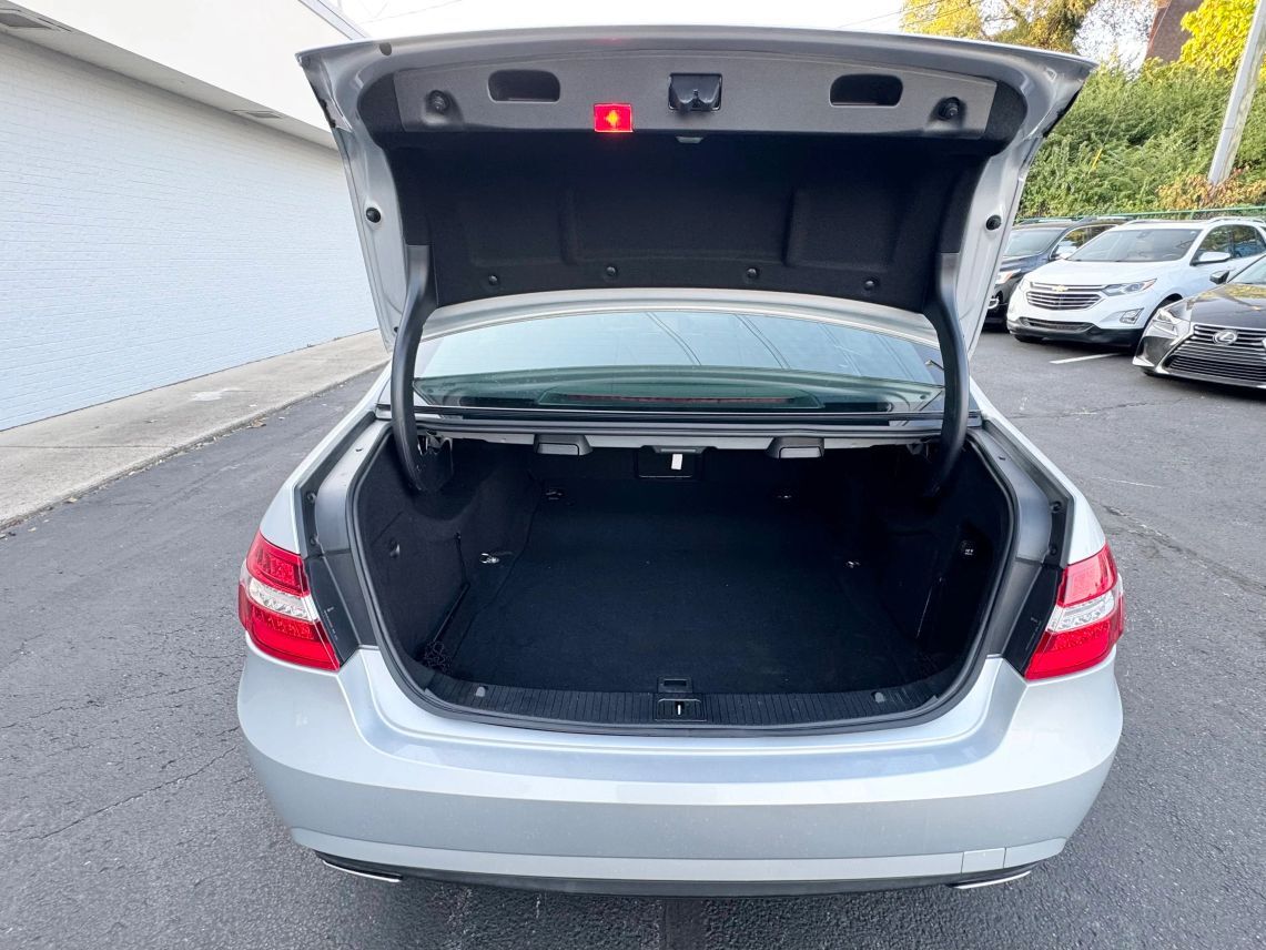 2012 Mercedes-Benz E-Class E 350 4MATIC Sedan 4D Cincinnati OH