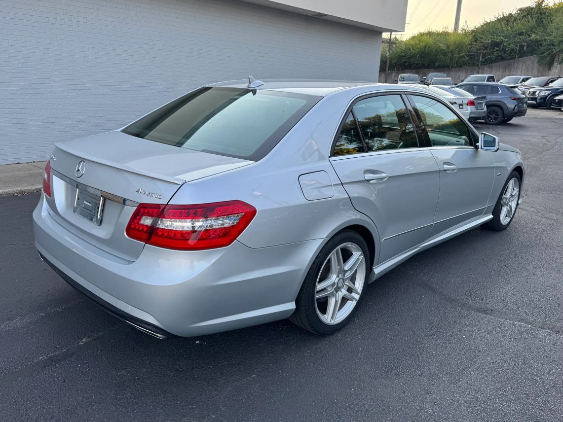 2012 Mercedes-Benz E-Class E 350 4MATIC Sedan 4D Cincinnati OH