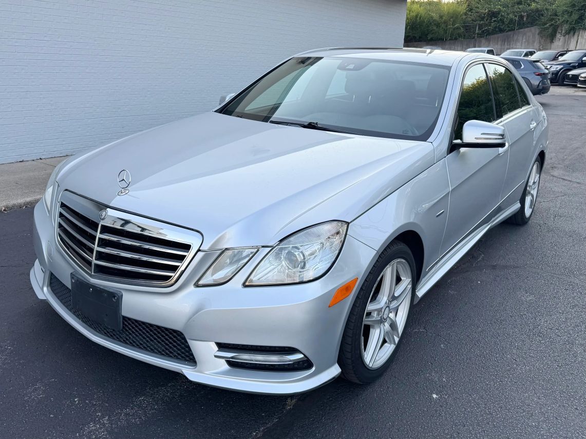 2012 Mercedes-Benz E-Class E 350 4MATIC Sedan 4D Cincinnati OH