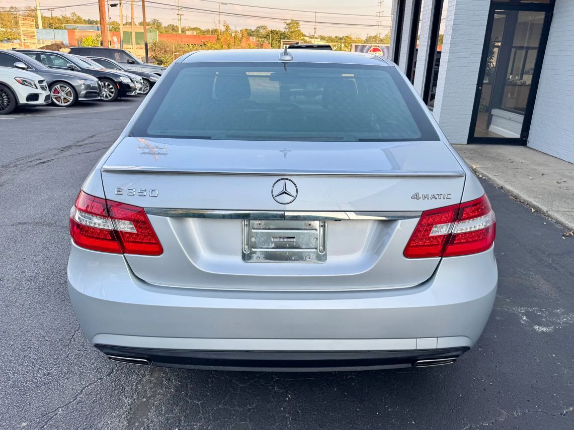 2012 Mercedes-Benz E-Class E 350 4MATIC Sedan 4D Cincinnati OH