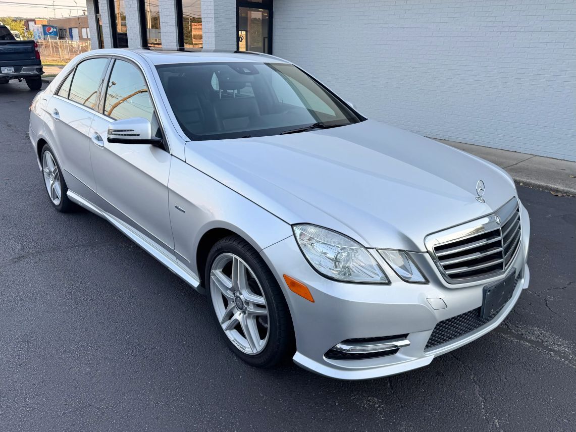 2012 Mercedes-Benz E-Class E 350 4MATIC Sedan 4D