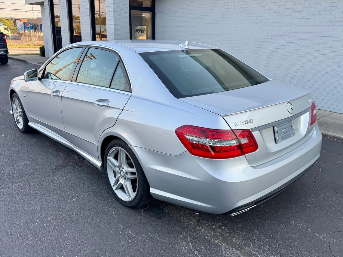 2012 Mercedes-Benz E-Class E 350 4MATIC Sedan 4D Cincinnati OH