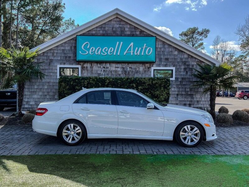 2012 Mercedes-Benz E-Class