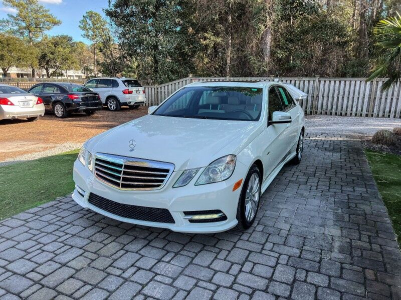 2012 Mercedes-Benz E-Class E 350 BlueTEC Wilmington NC