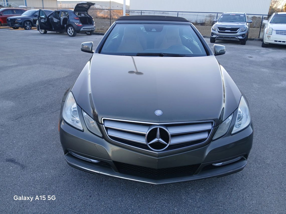 2012 Mercedes-Benz E-Class E 350 Convertible 2D