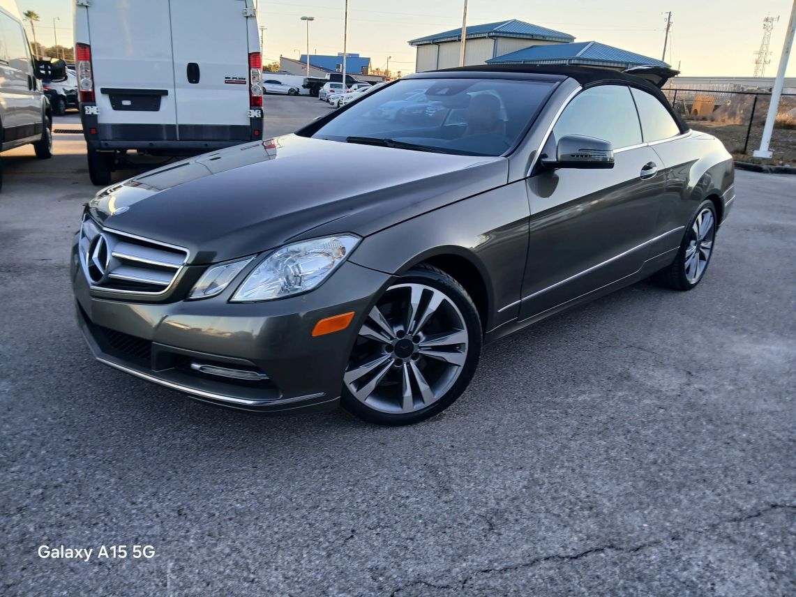 2012 Mercedes-Benz E-Class E 350 Convertible 2D
