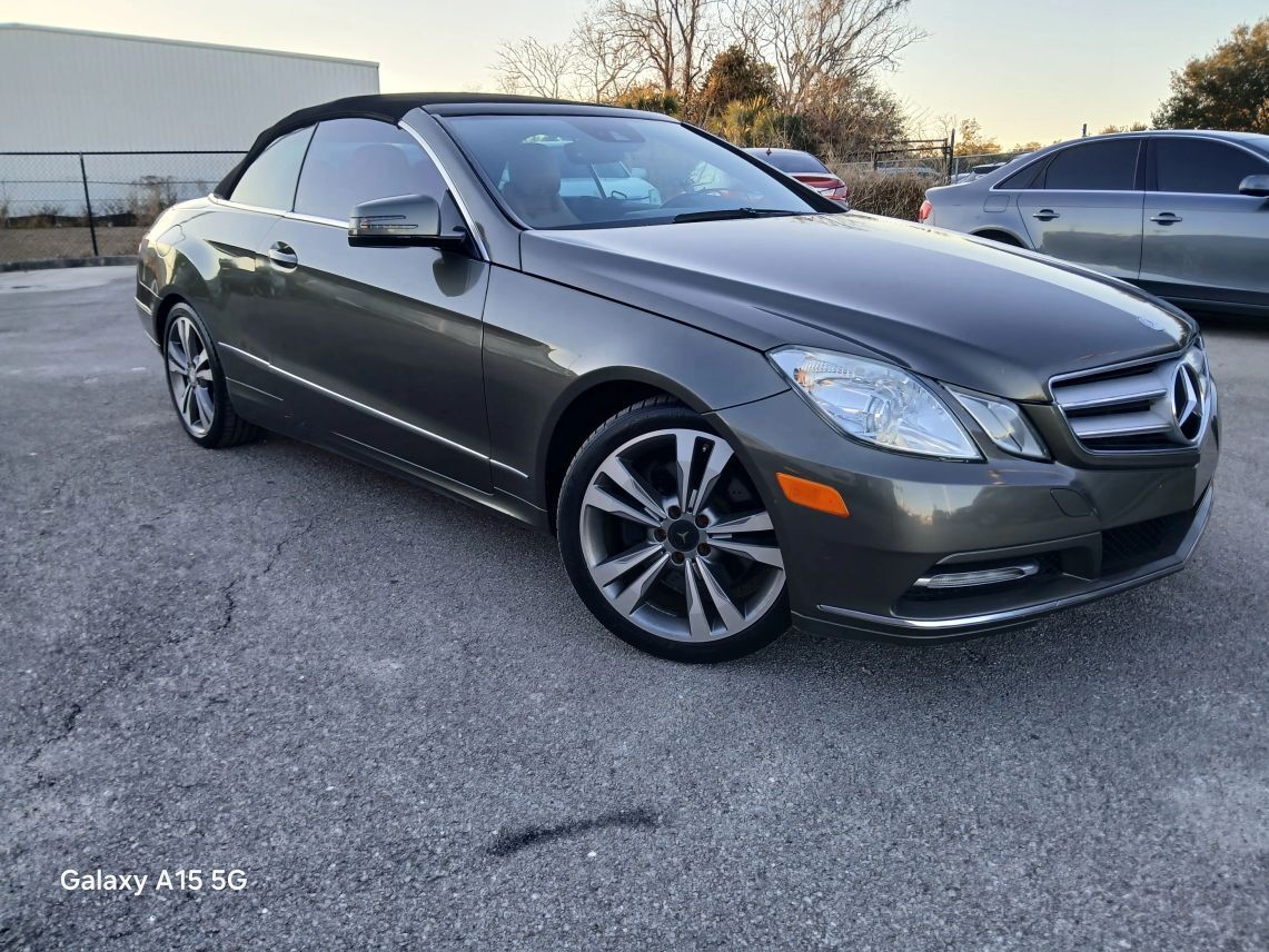2012 Mercedes-Benz E-Class E 350 Convertible 2D