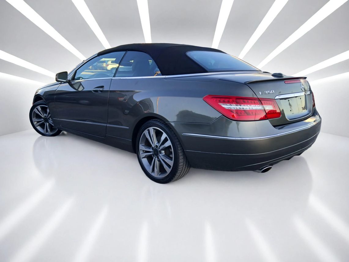 2012 Mercedes-Benz E-Class E 350 Convertible 2D