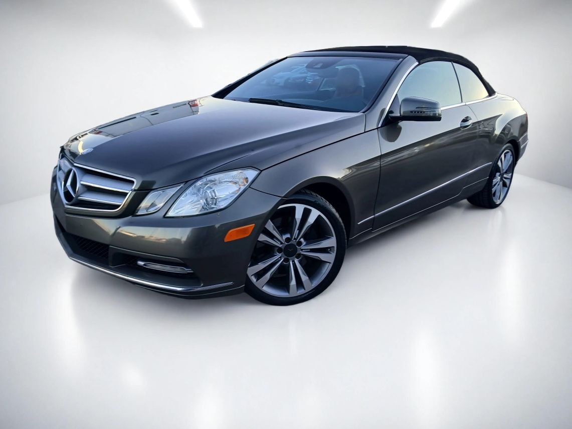 2012 Mercedes-Benz E-Class E 350 Convertible 2D