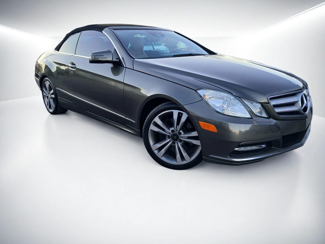 2012 Mercedes-Benz E-Class E 350 Convertible 2D
