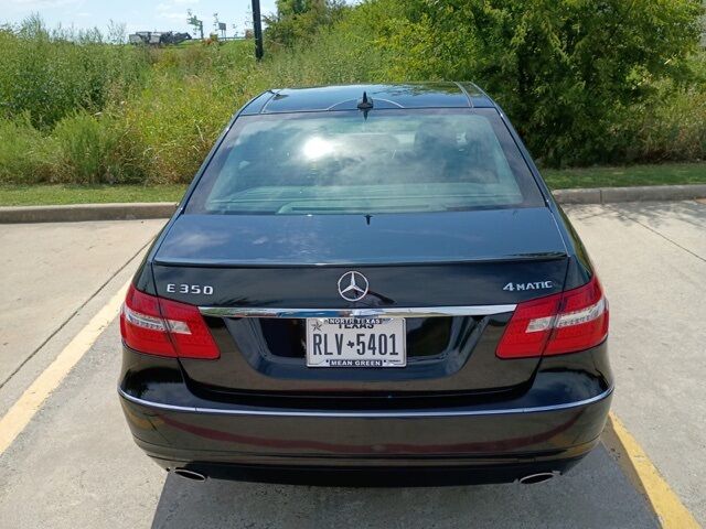 2012 Mercedes-Benz E-Class E 350 Dallas TX