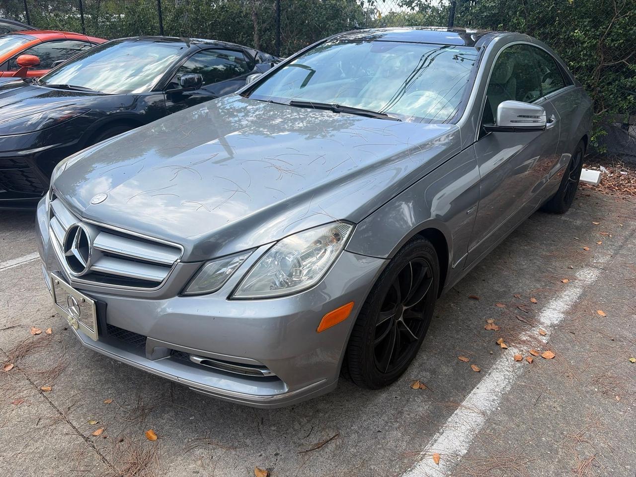 2012 Mercedes-Benz E-Class