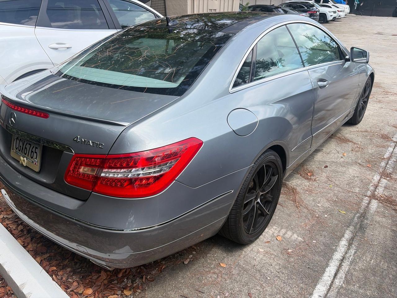 2012 Mercedes-Benz E-Class E 350