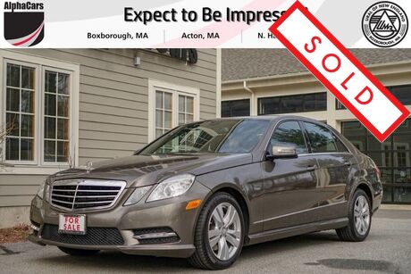 2012 Mercedes-Benz E-Class E 350 Luxury BlueTEC Boston MA