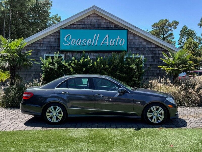 2012 Mercedes-Benz E-Class E 350 Luxury BlueTEC Wilmington NC
