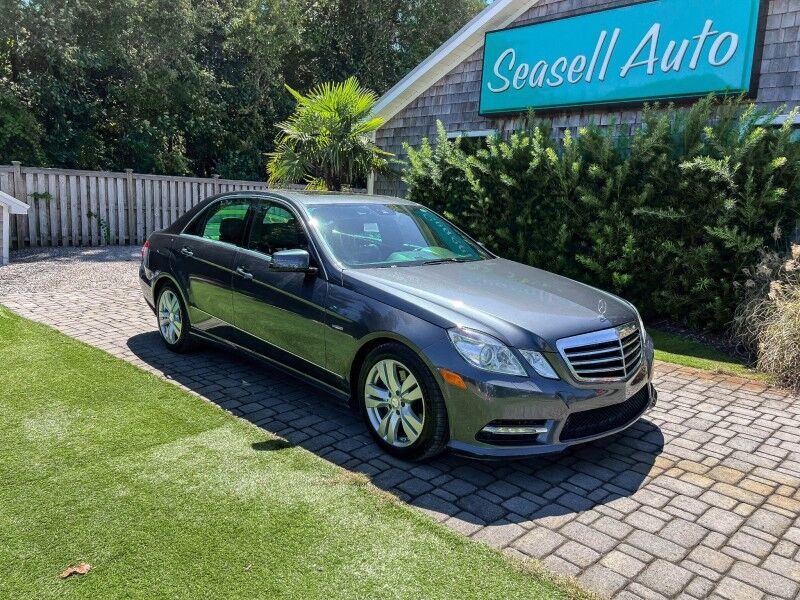 2012 Mercedes-Benz E-Class E 350 Luxury BlueTEC Wilmington NC