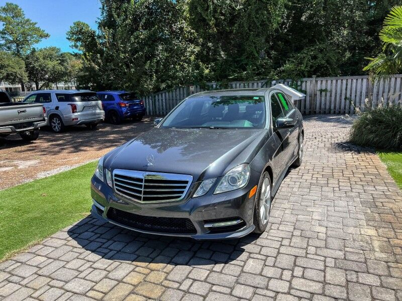 2012 Mercedes-Benz E-Class E 350 Luxury BlueTEC Wilmington NC