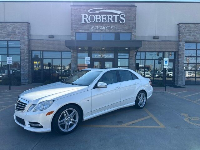 2012 Mercedes-Benz E-Class E350 Sport