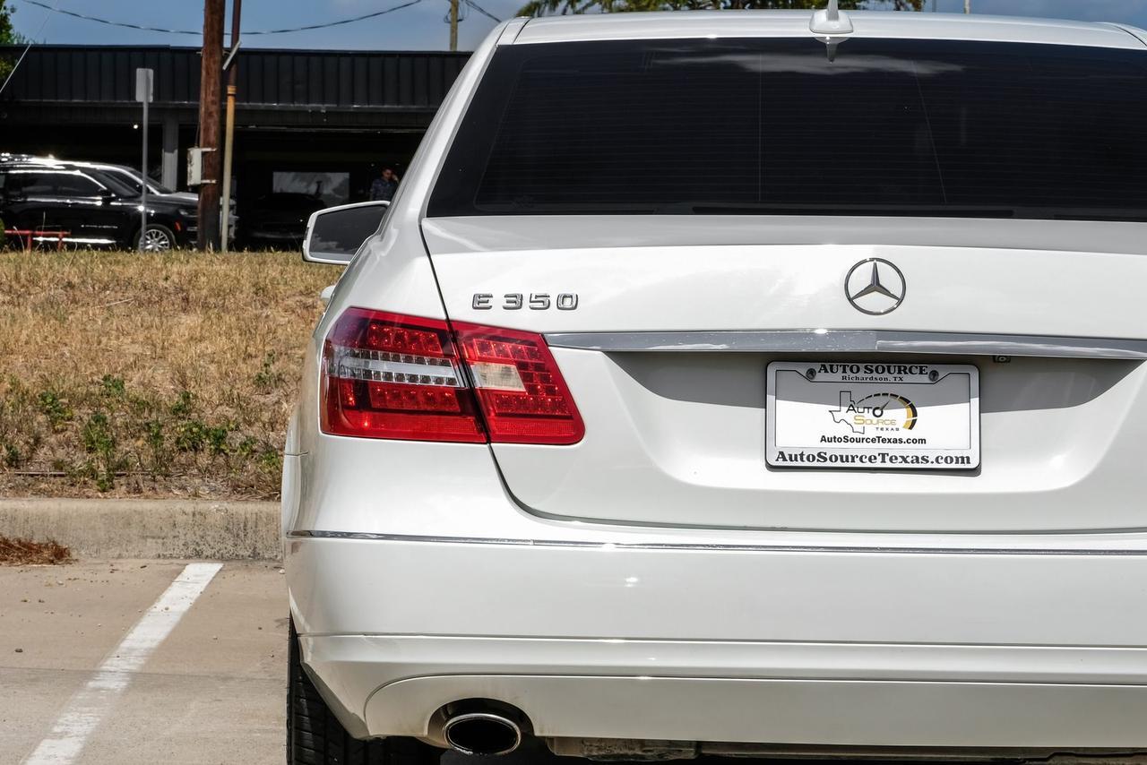 2012 Mercedes-Benz E-Class E 350 Richardson TX