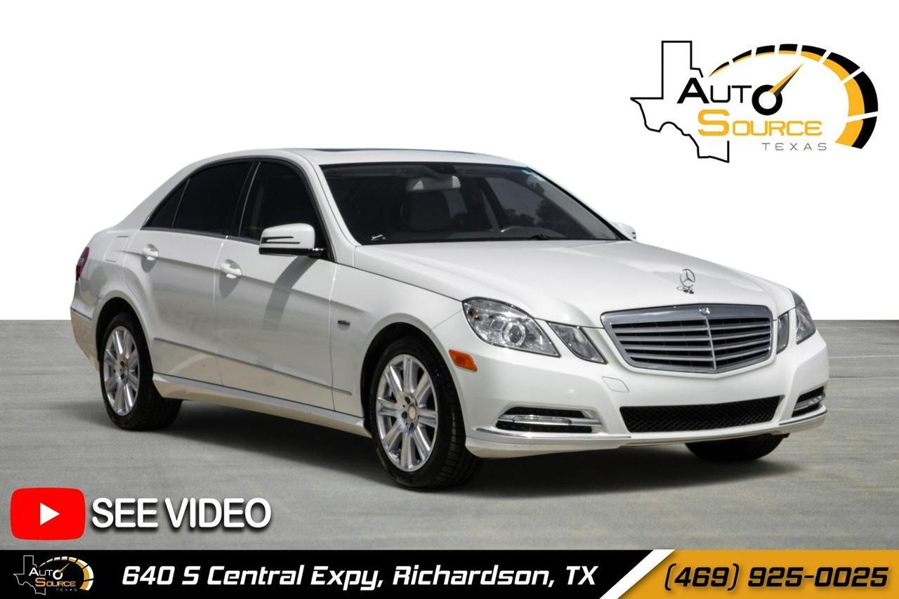 2012 Mercedes-Benz E-Class E 350