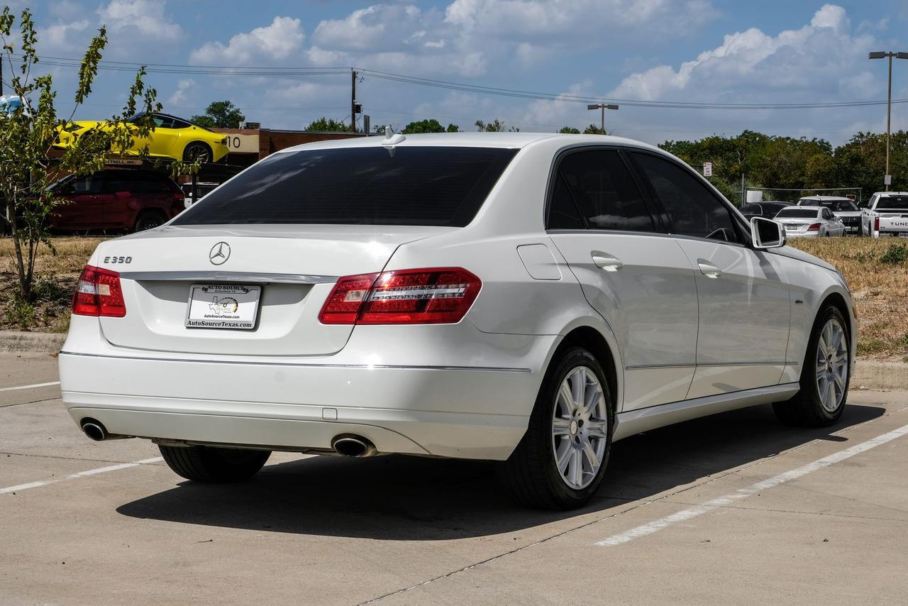 2012 Mercedes-Benz E-Class E 350 Richardson TX
