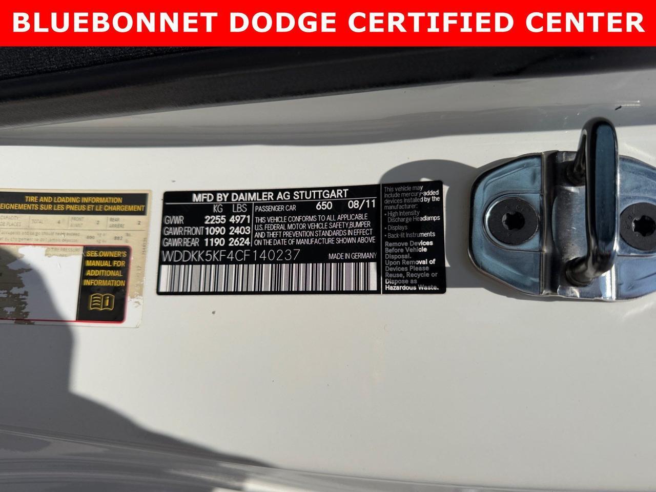2012 Mercedes-Benz E-Class E 350 New Braunfels TX