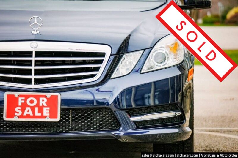 2012 Mercedes-Benz E-Class E 350 Sport Boston MA