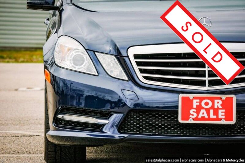 2012 Mercedes-Benz E-Class E 350 Sport Boston MA