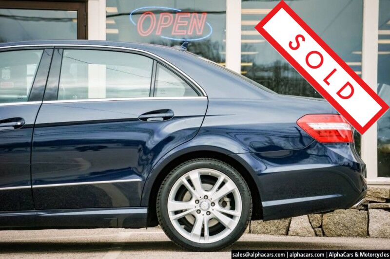 2012 Mercedes-Benz E-Class E 350 Sport Boston MA