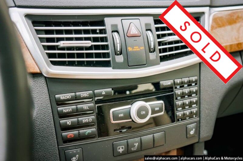 2012 Mercedes-Benz E-Class E 350 Sport Boston MA