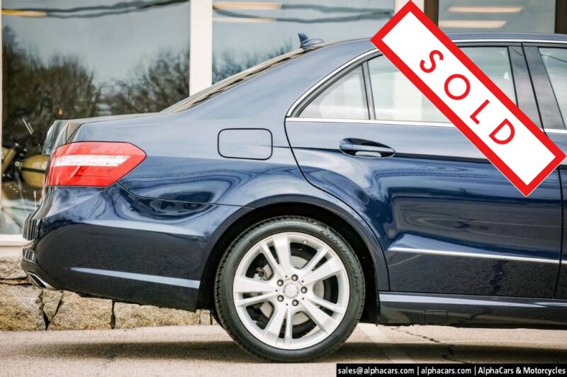 2012 Mercedes-Benz E-Class E 350 Sport Boston MA