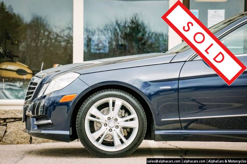 2012 Mercedes-Benz E-Class E 350 Sport Boston MA