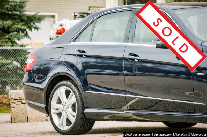 2012 Mercedes-Benz E-Class E 350 Sport Boston MA