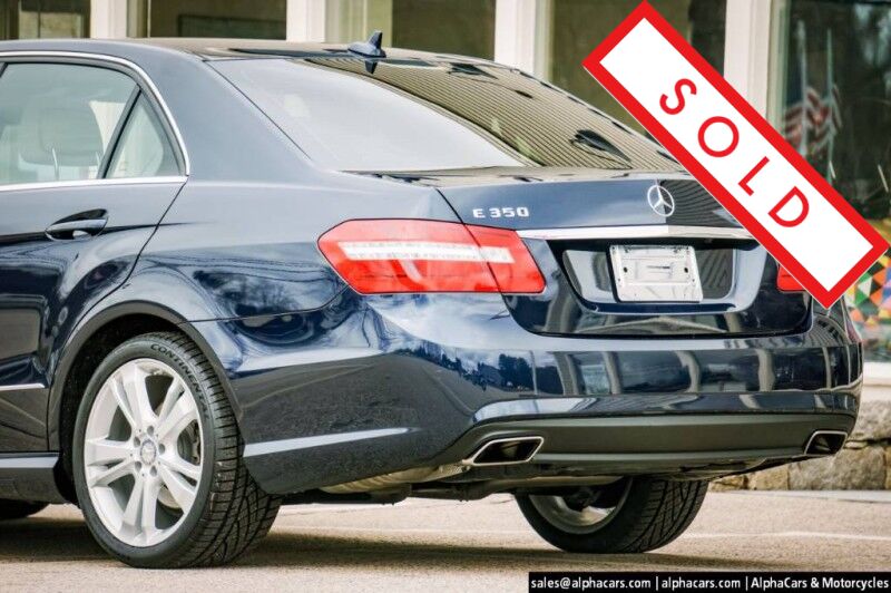2012 Mercedes-Benz E-Class E 350 Sport Boston MA