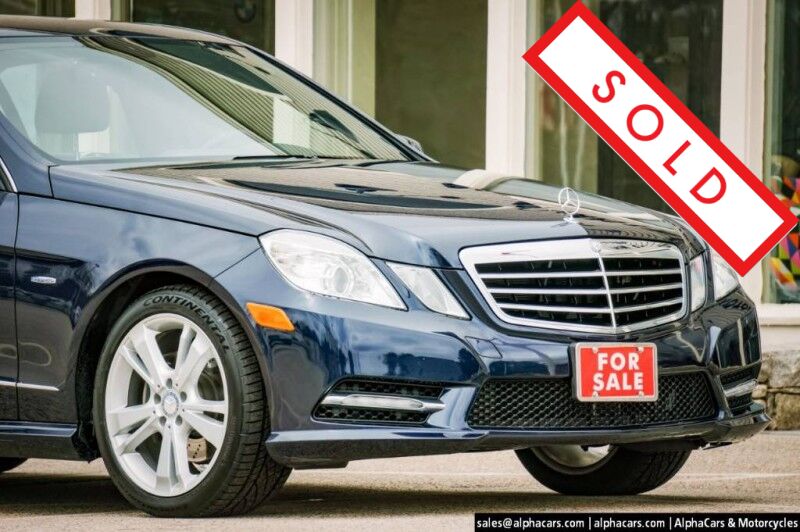 2012 Mercedes-Benz E-Class E 350 Sport Boston MA