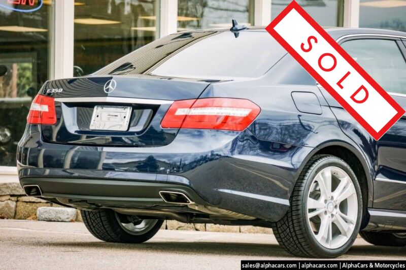 2012 Mercedes-Benz E-Class E 350 Sport Boston MA