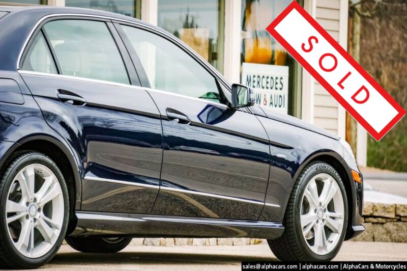 2012 Mercedes-Benz E-Class E 350 Sport Boston MA