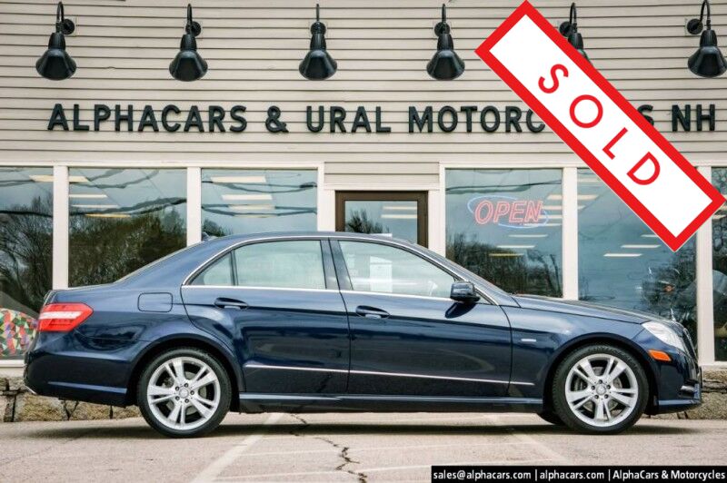 2012 Mercedes-Benz E-Class E 350 Sport Boston MA