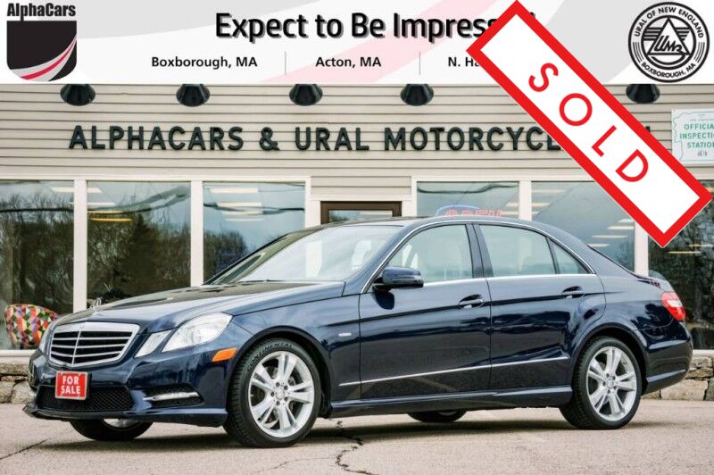 2012 Mercedes-Benz E-Class E 350 Sport Boston MA