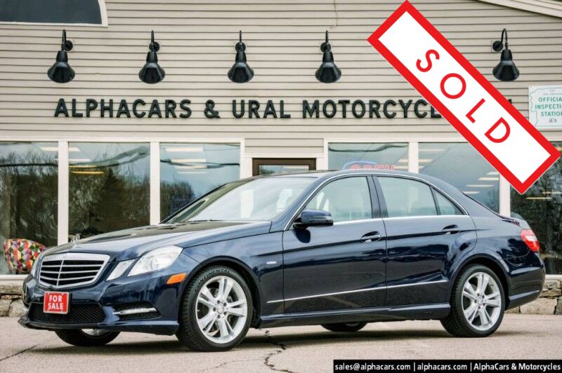 2012 Mercedes-Benz E-Class E 350 Sport Boston MA