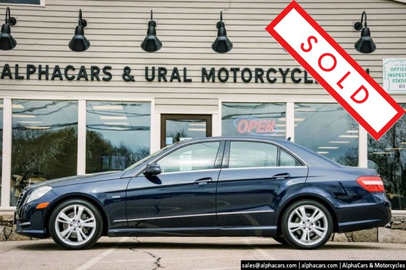 2012 Mercedes-Benz E-Class E 350 Sport Boston MA